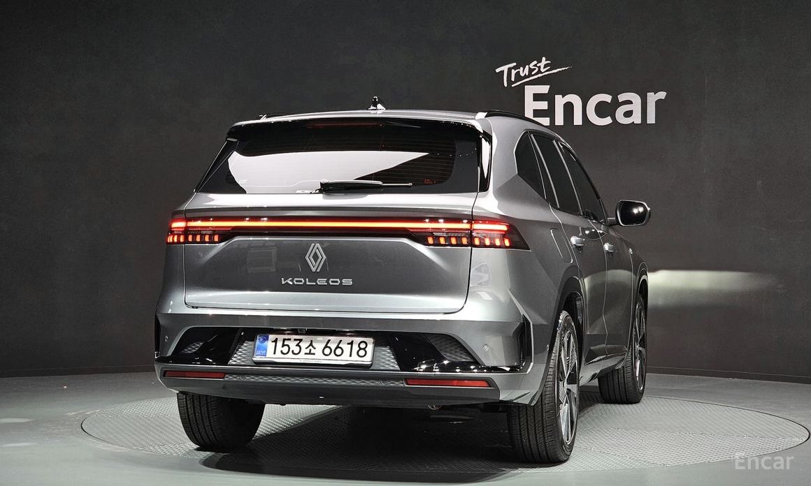  Renault-KoreaSamsung Grand Koleos