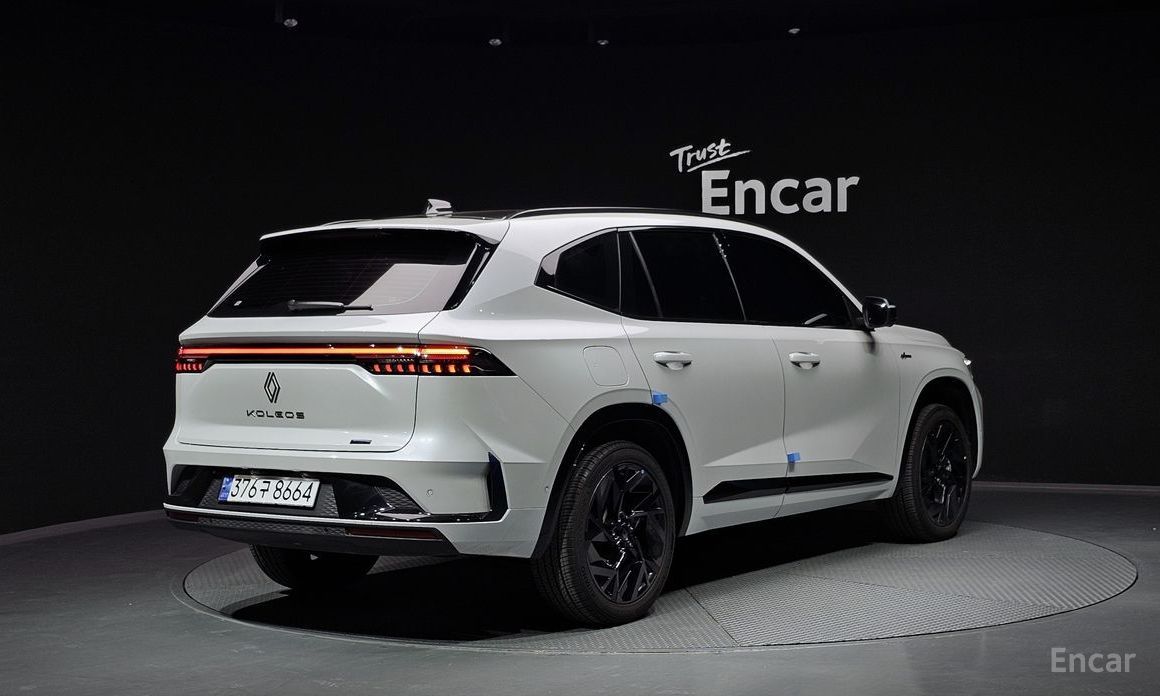  Renault-KoreaSamsung Grand Koleos