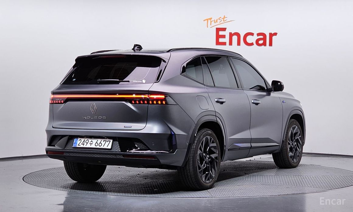  Renault-KoreaSamsung Grand Koleos
