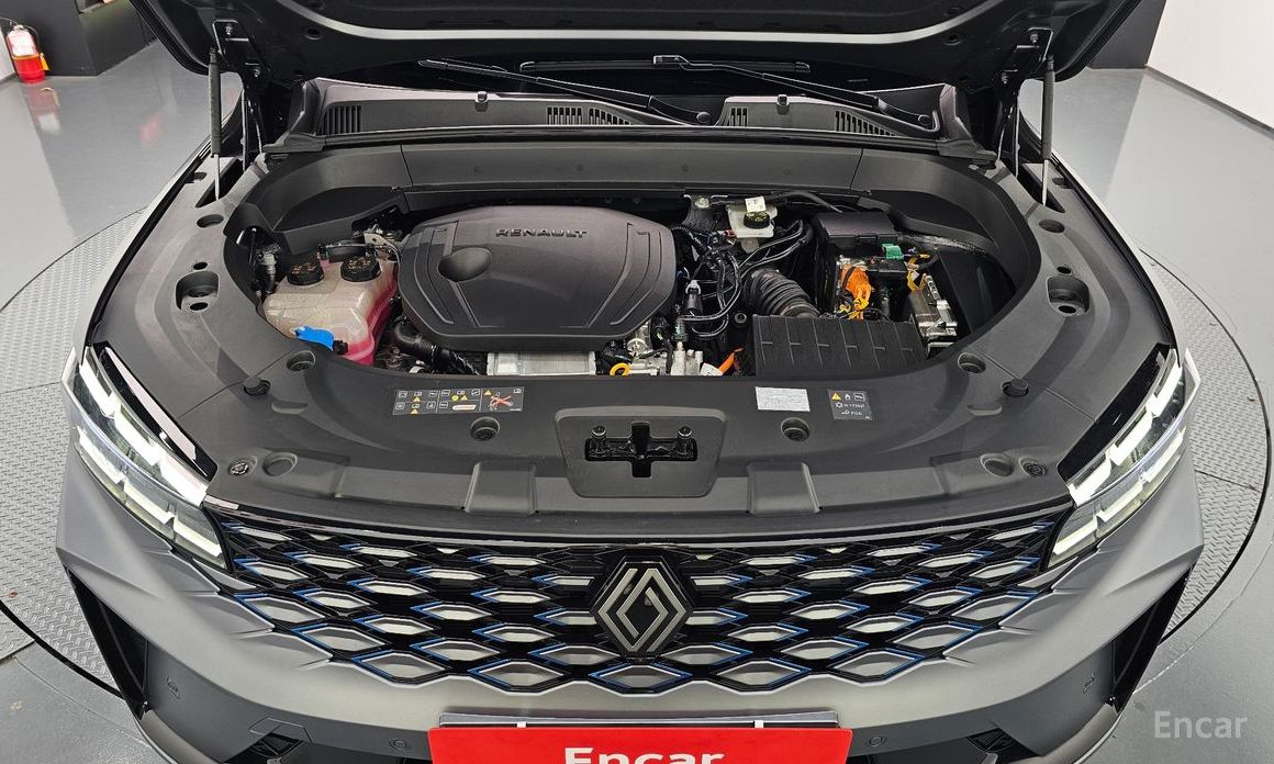  Renault-KoreaSamsung Grand Koleos