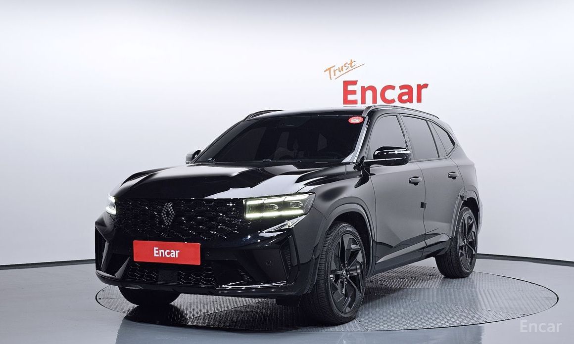  Renault-KoreaSamsung Grand Koleos