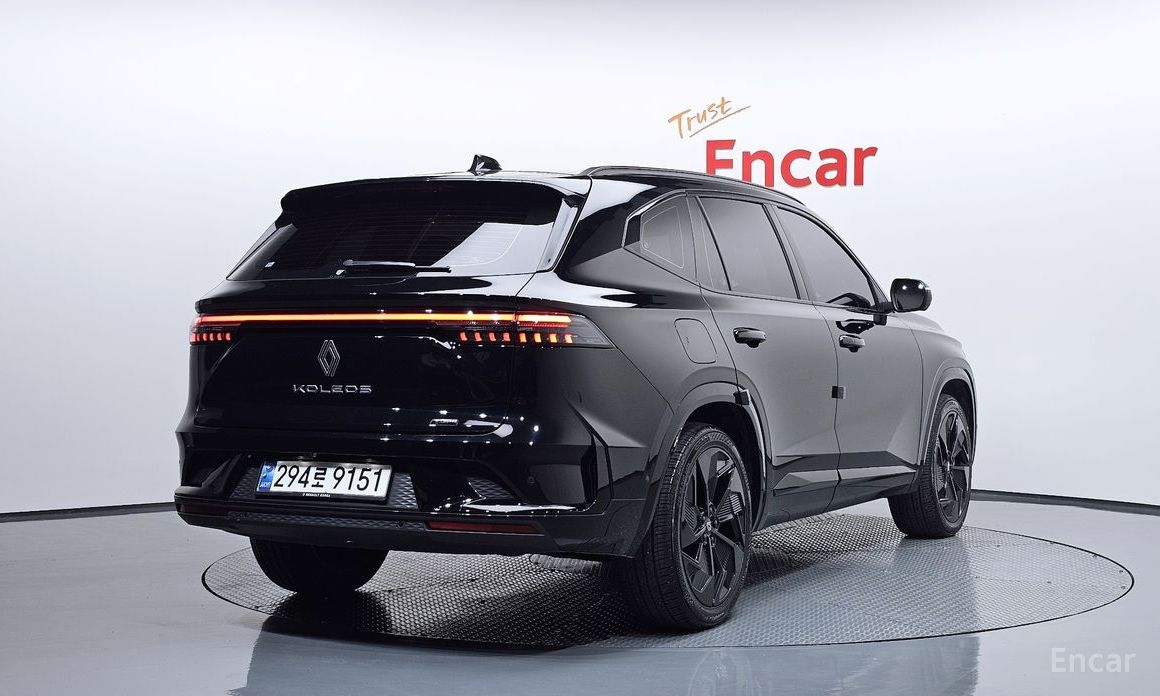  Renault-KoreaSamsung Grand Koleos