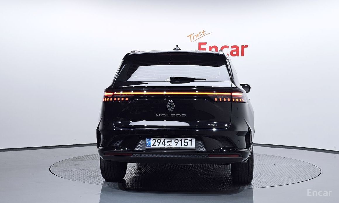  Renault-KoreaSamsung Grand Koleos