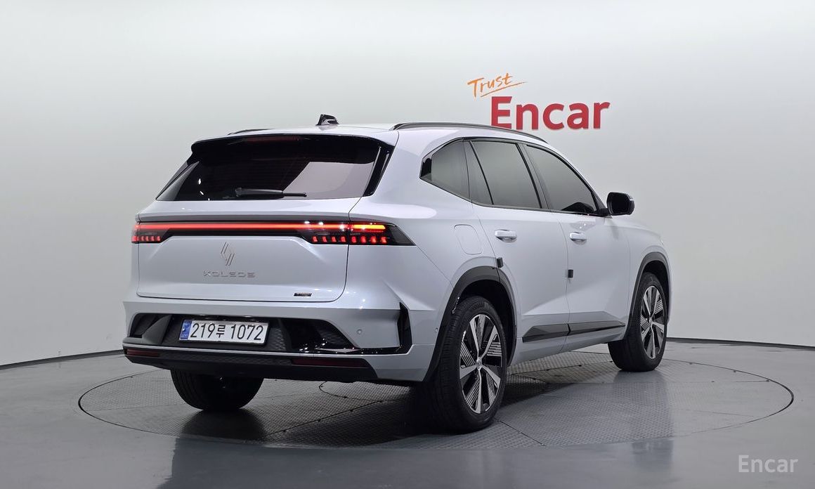  Renault-KoreaSamsung Grand Koleos