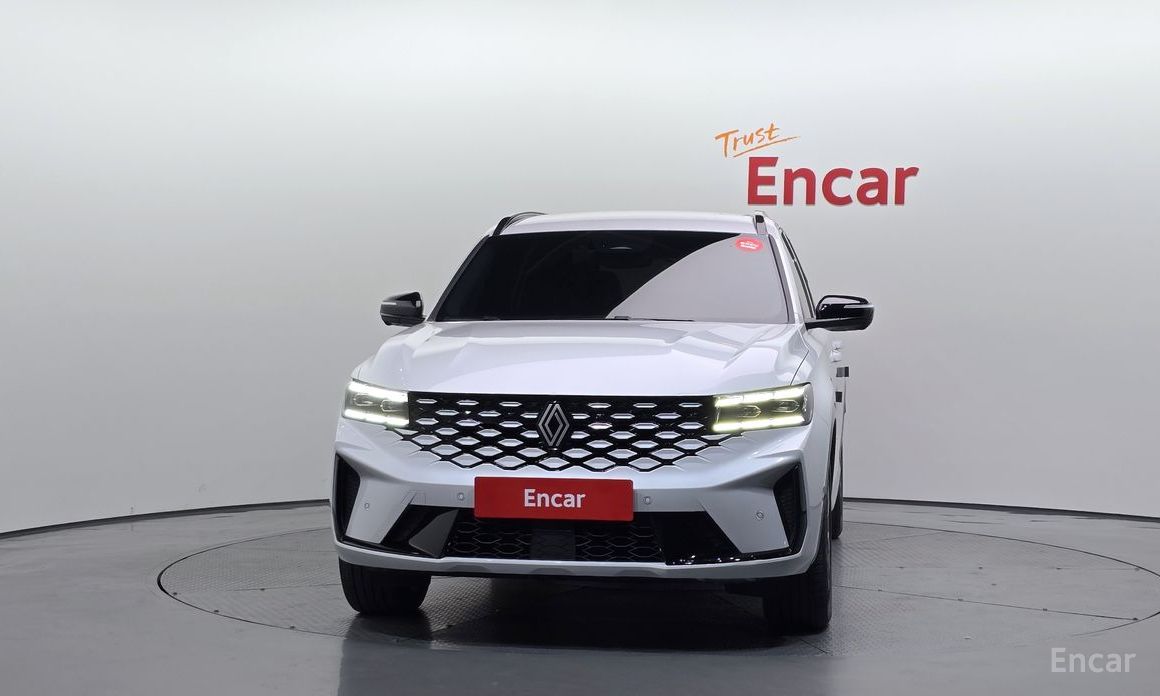  Renault-KoreaSamsung Grand Koleos