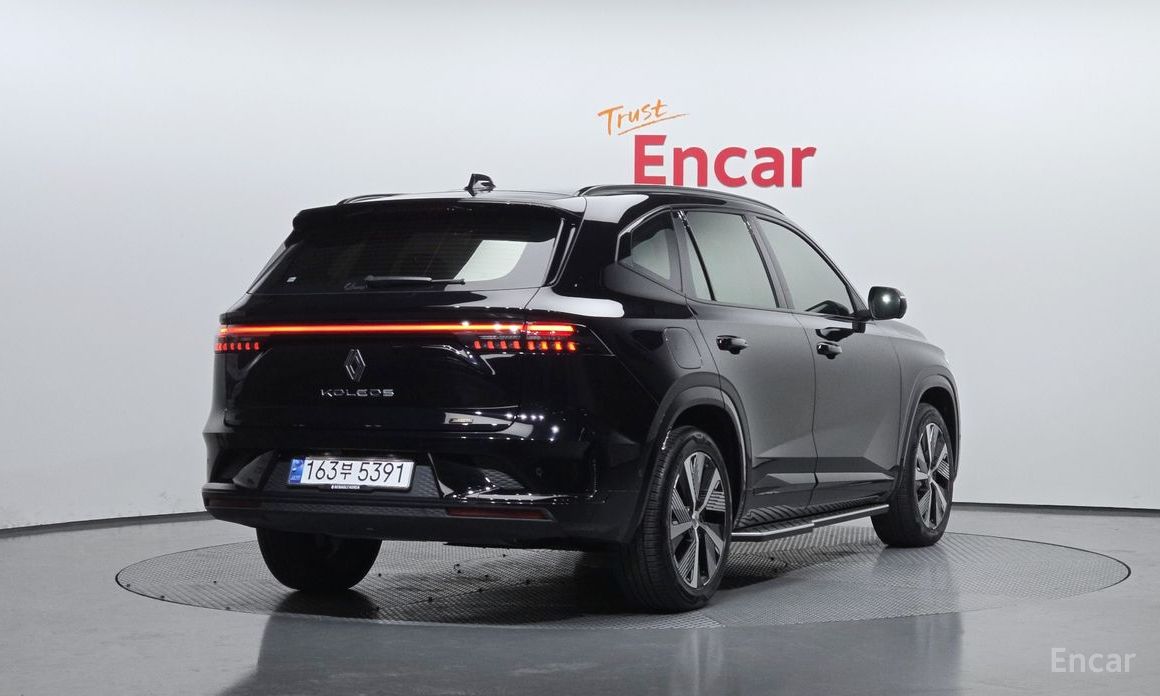  Renault-KoreaSamsung Grand Koleos