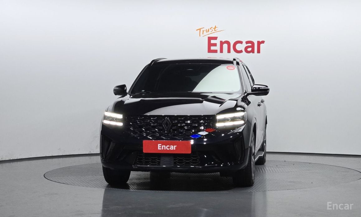  Renault-KoreaSamsung Grand Koleos