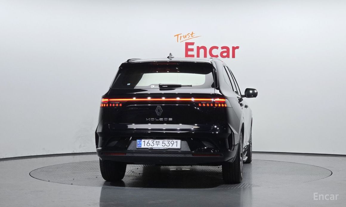  Renault-KoreaSamsung Grand Koleos