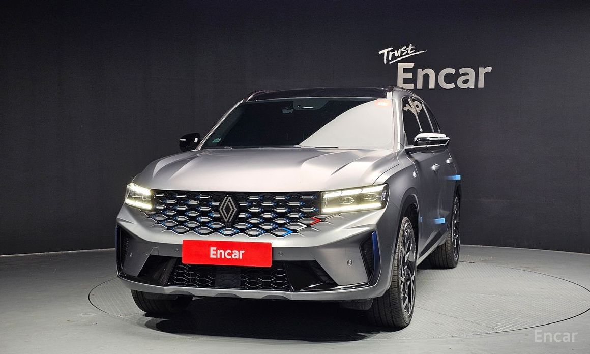  Renault-KoreaSamsung Grand Koleos