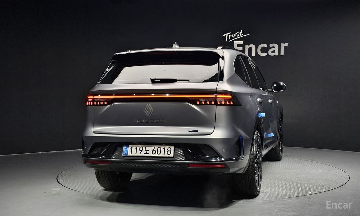  Renault-KoreaSamsung Grand Koleos