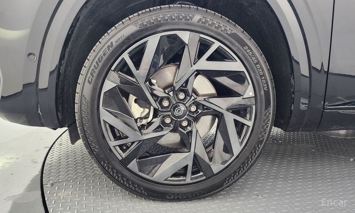  Renault-KoreaSamsung Grand Koleos