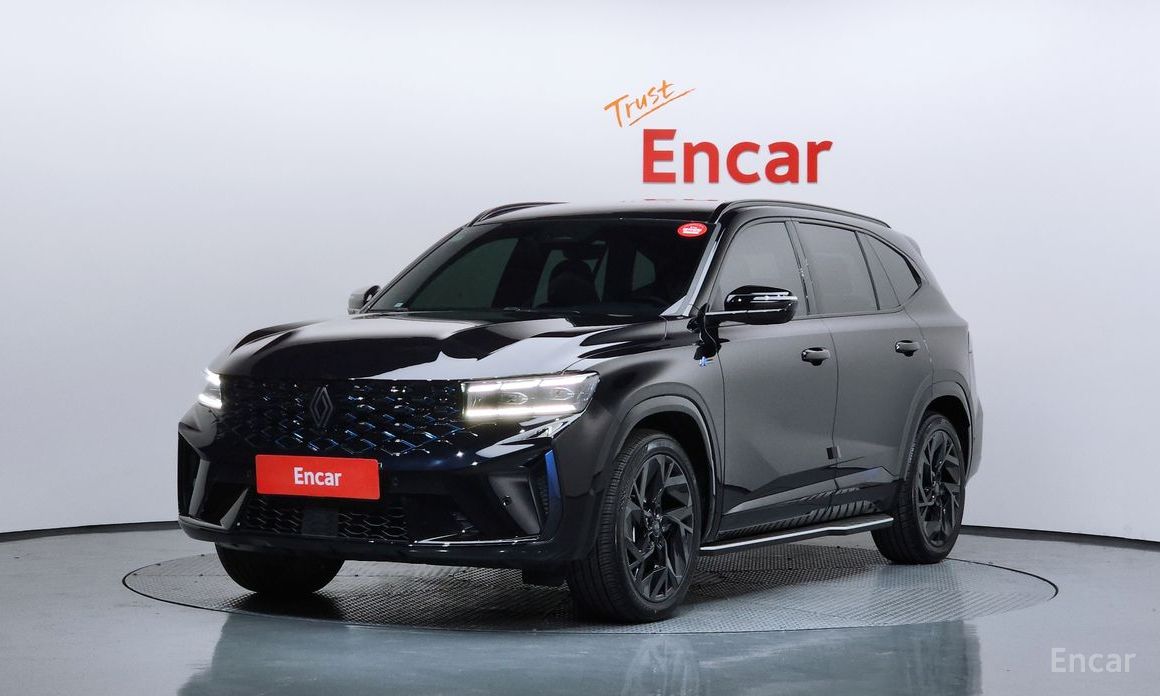  Renault-KoreaSamsung Grand Koleos