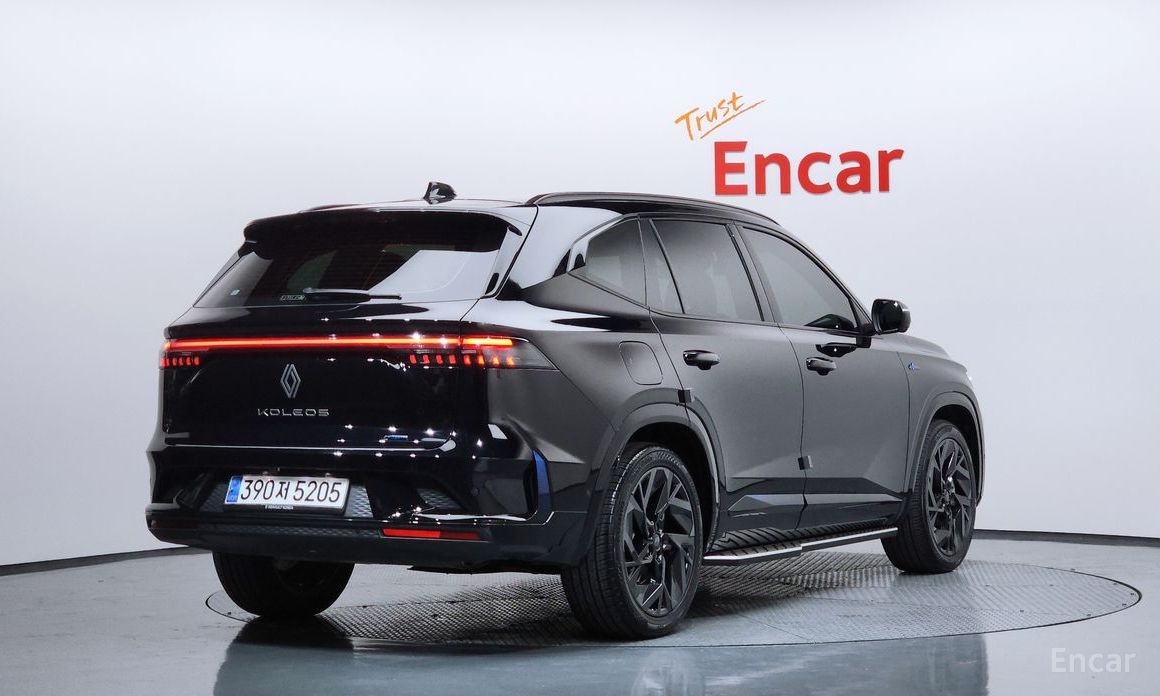  Renault-KoreaSamsung Grand Koleos