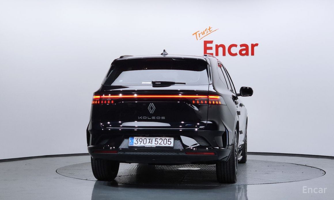  Renault-KoreaSamsung Grand Koleos