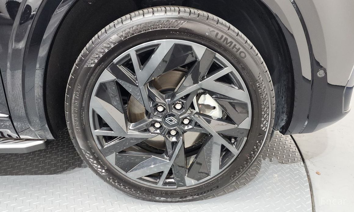  Renault-KoreaSamsung Grand Koleos