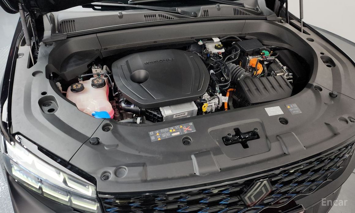  Renault-KoreaSamsung Grand Koleos