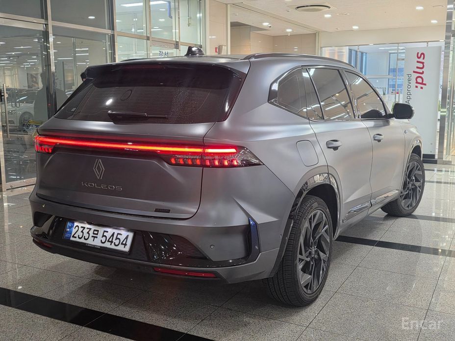  Renault-KoreaSamsung Grand Koleos