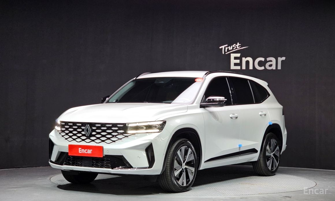  Renault-KoreaSamsung Grand Koleos