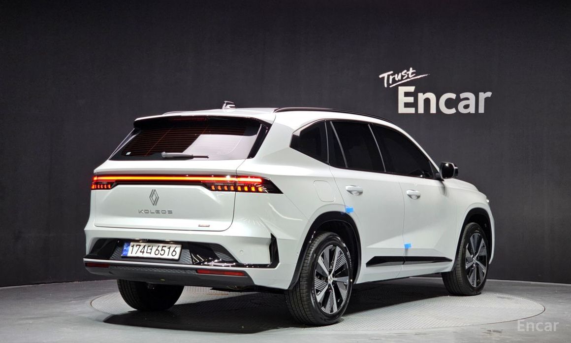  Renault-KoreaSamsung Grand Koleos