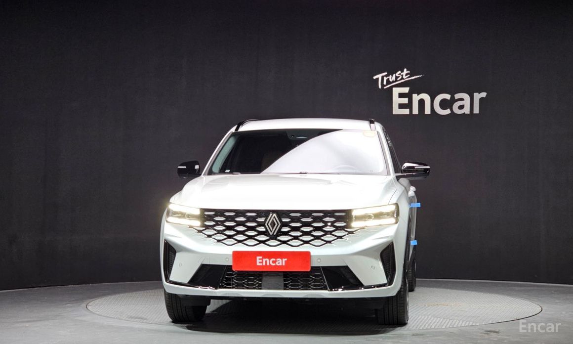  Renault-KoreaSamsung Grand Koleos