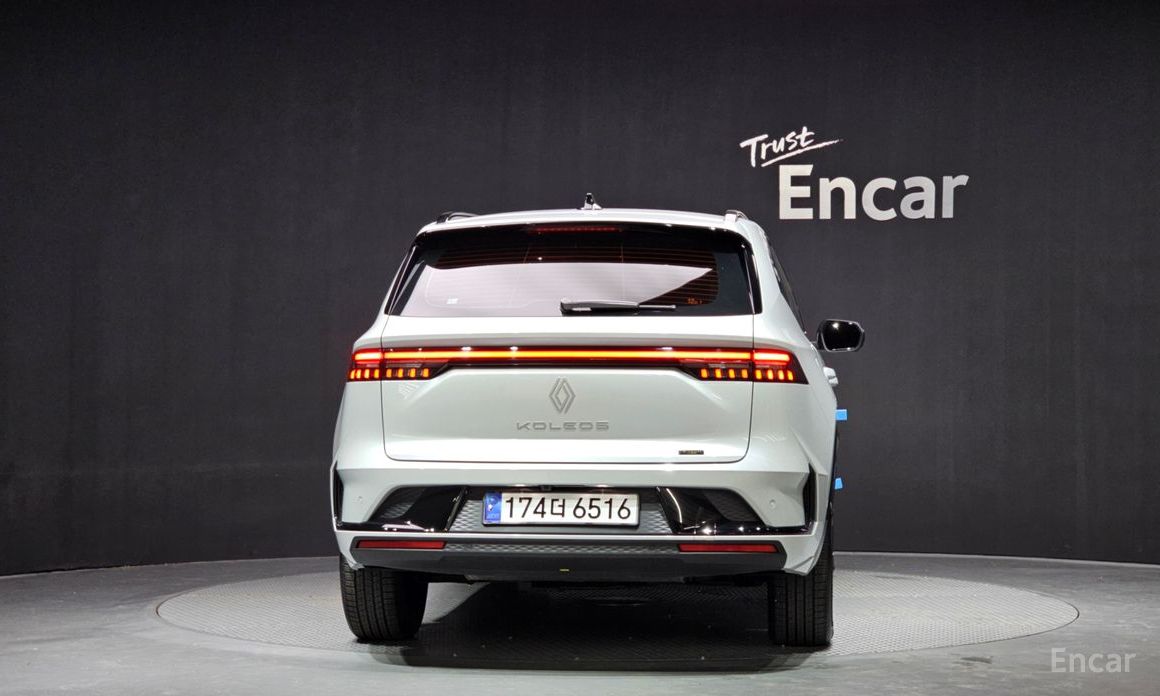 Renault-KoreaSamsung Grand Koleos