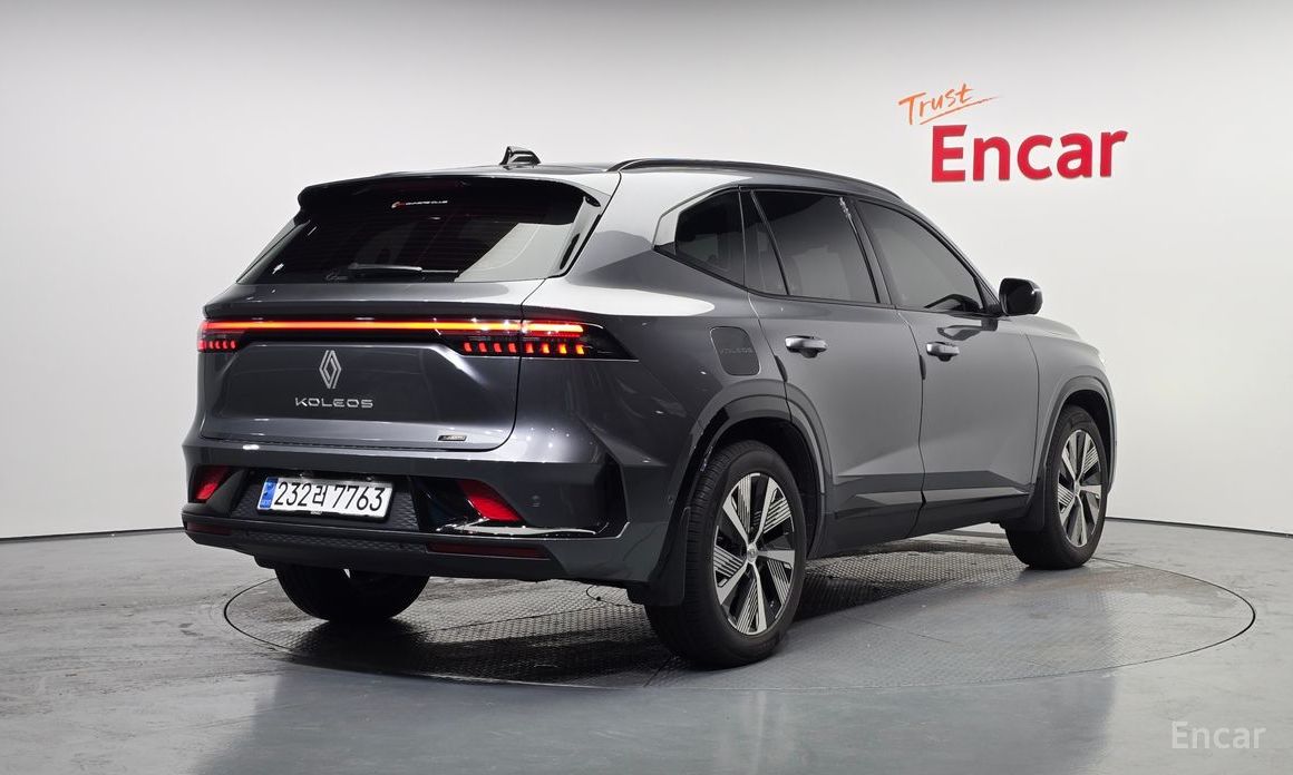  Renault-KoreaSamsung Grand Koleos