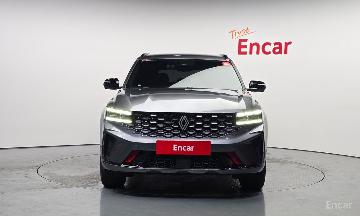  Renault-KoreaSamsung Grand Koleos