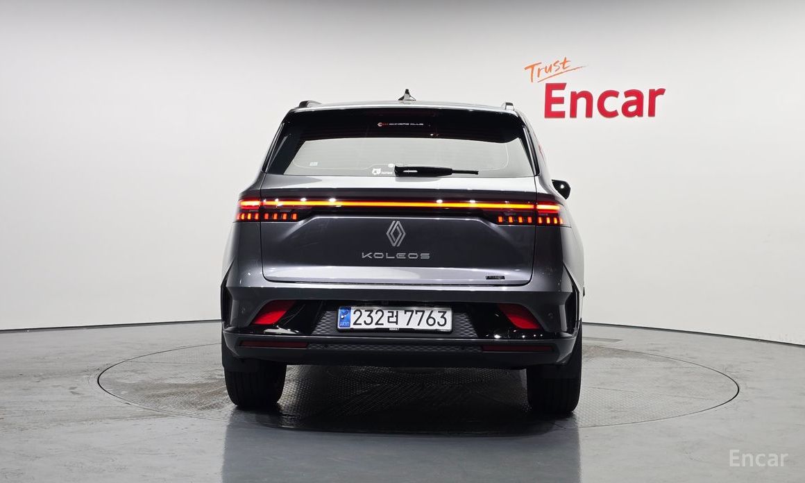  Renault-KoreaSamsung Grand Koleos