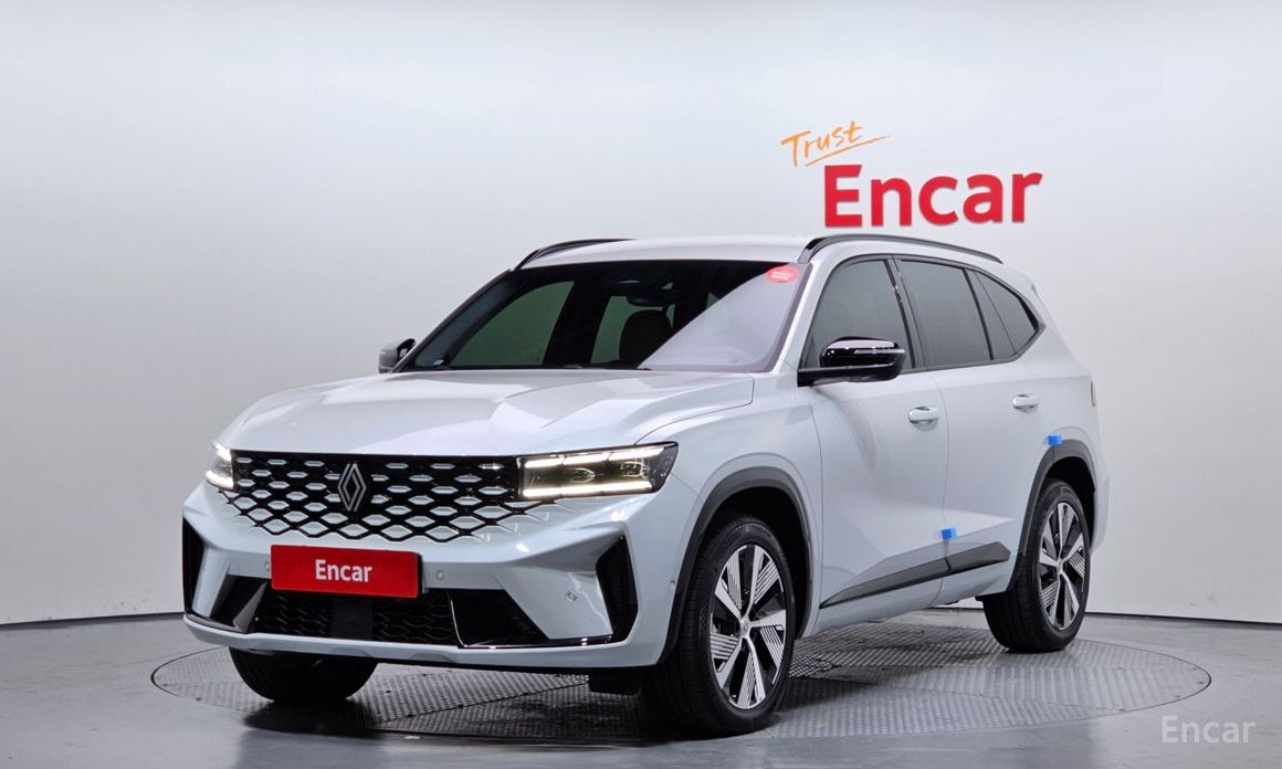 Renault-KoreaSamsung Grand Koleos