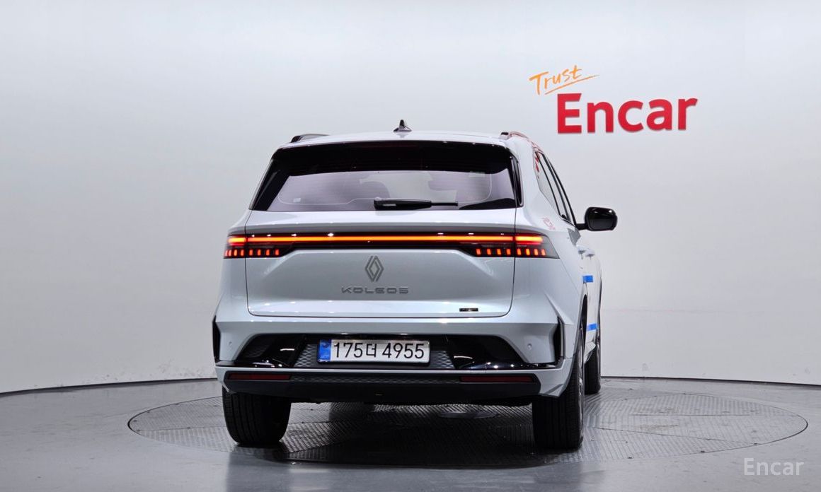  Renault-KoreaSamsung Grand Koleos