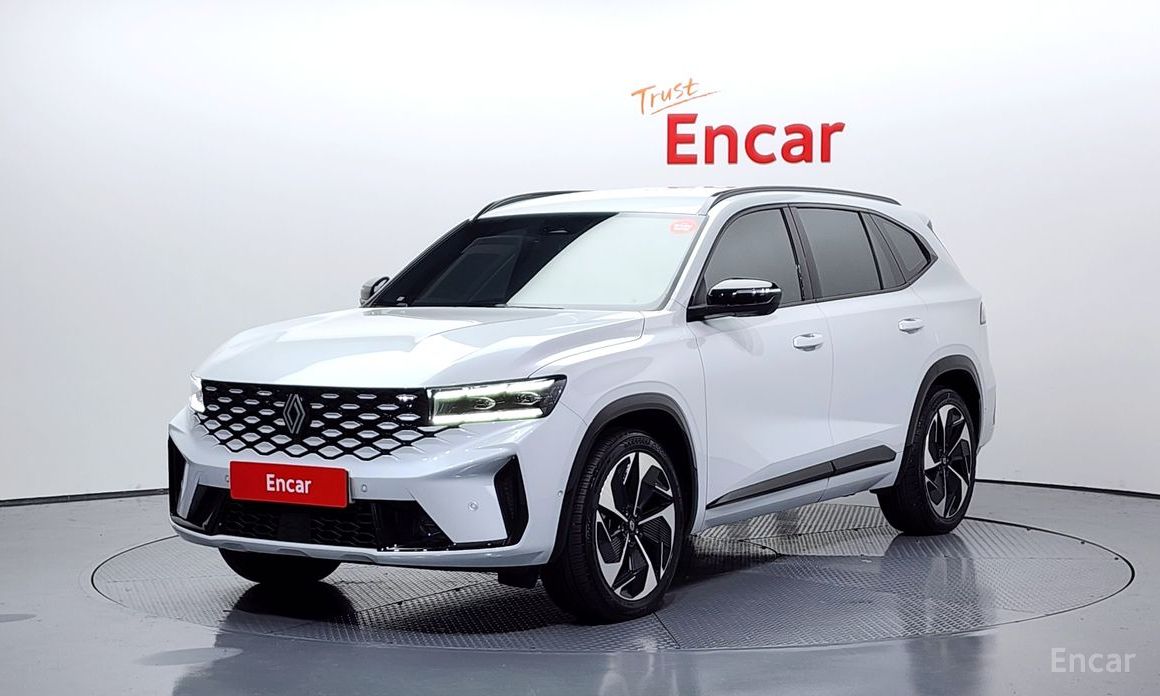  Renault-KoreaSamsung Grand Koleos