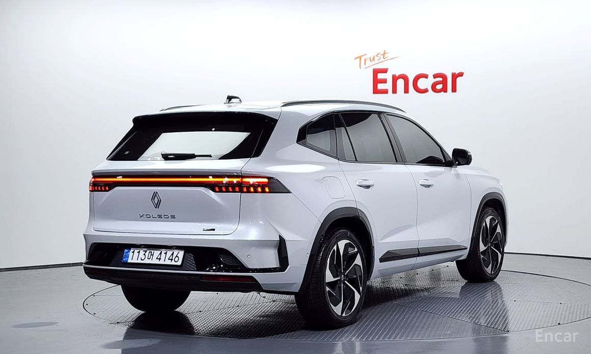  Renault-KoreaSamsung Grand Koleos