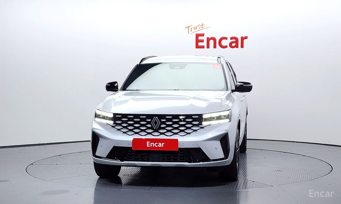  Renault-KoreaSamsung Grand Koleos