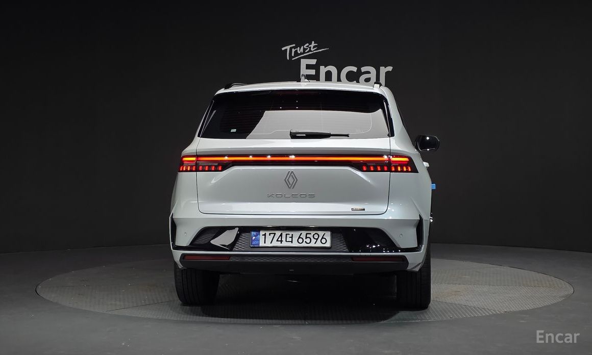  Renault-KoreaSamsung Grand Koleos