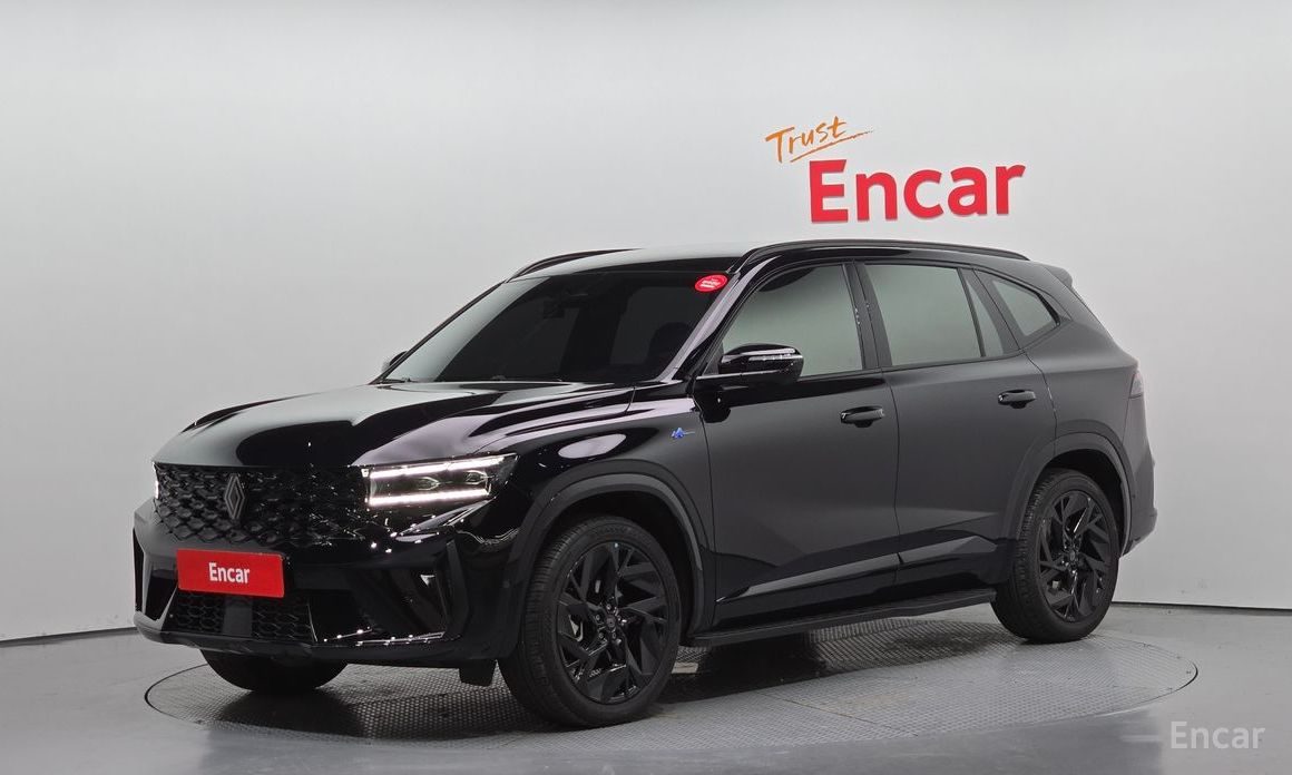  Renault-KoreaSamsung Grand Koleos