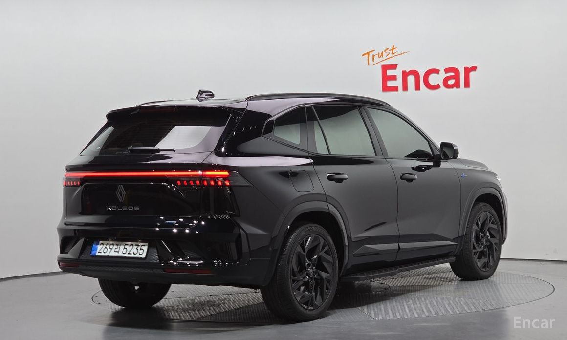  Renault-KoreaSamsung Grand Koleos