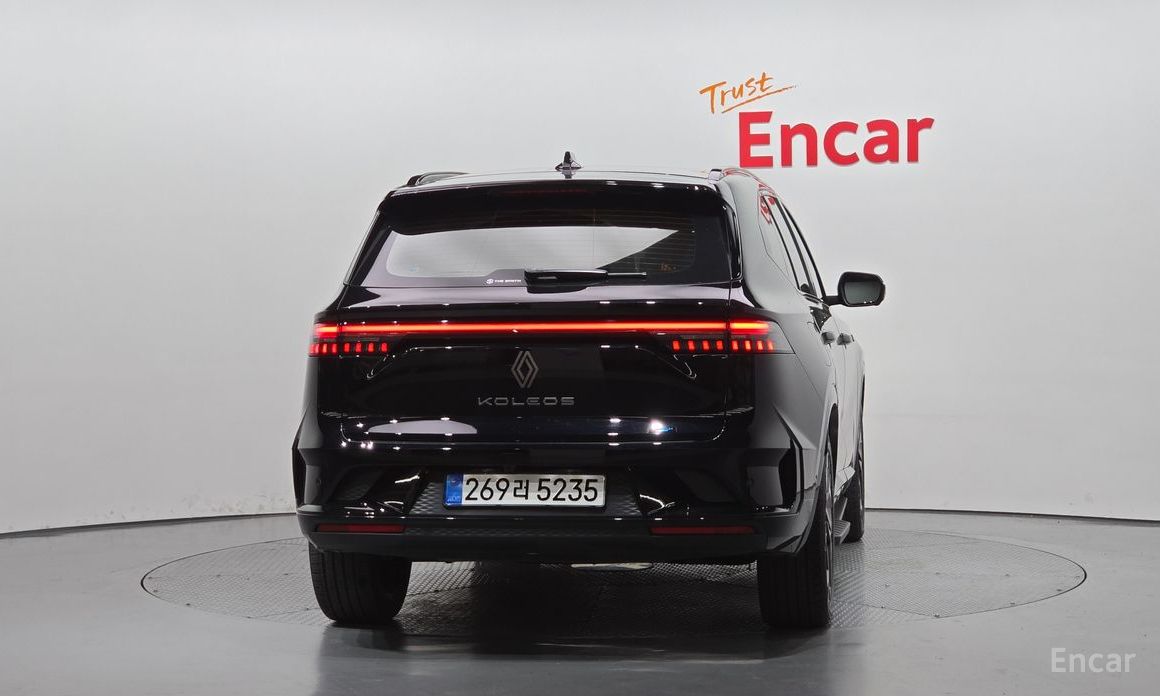  Renault-KoreaSamsung Grand Koleos