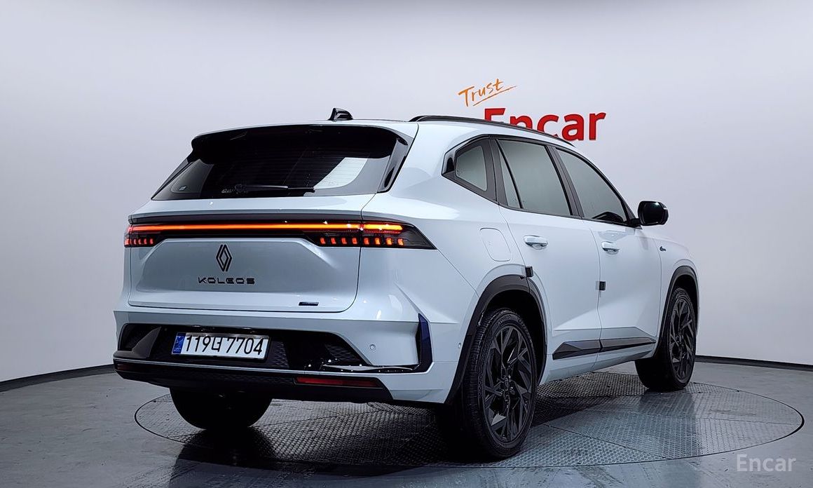  Renault-KoreaSamsung Grand Koleos