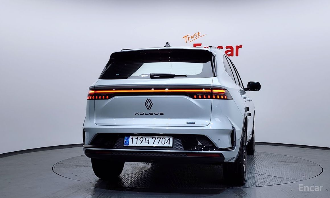  Renault-KoreaSamsung Grand Koleos