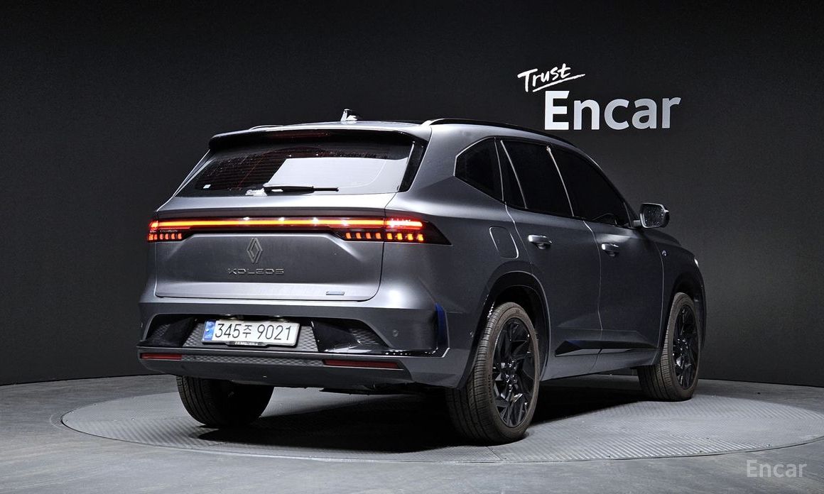  Renault-KoreaSamsung Grand Koleos