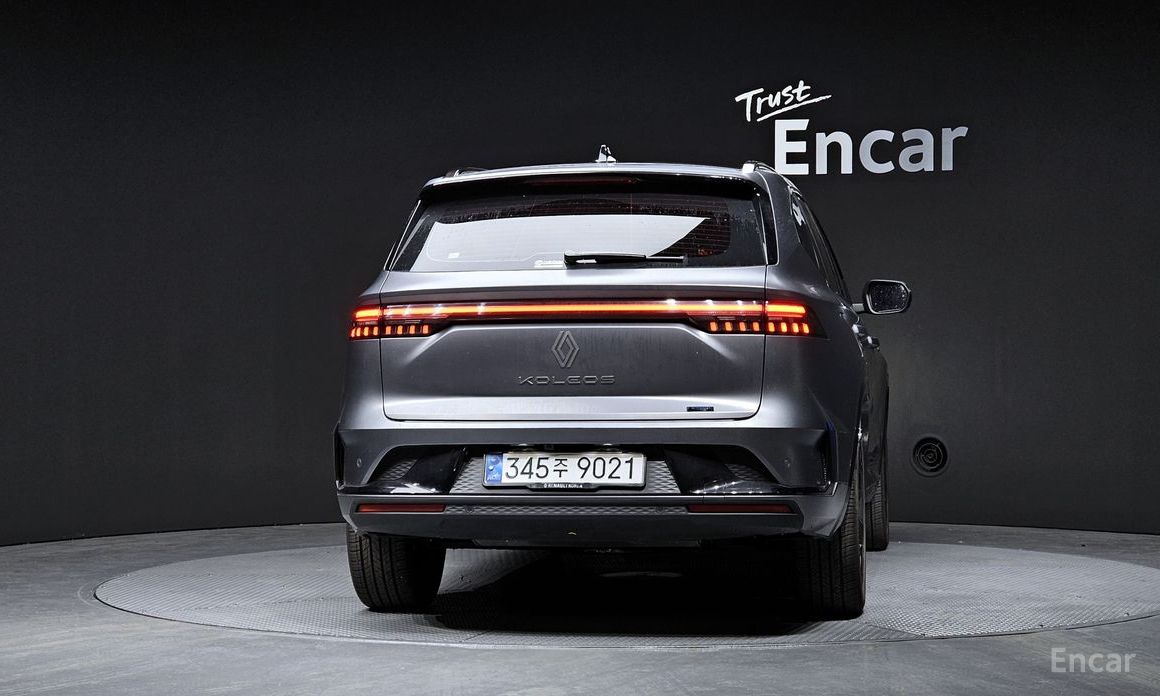  Renault-KoreaSamsung Grand Koleos