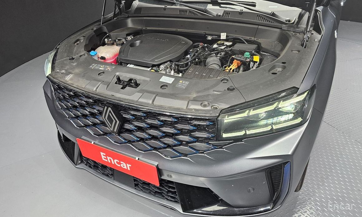  Renault-KoreaSamsung Grand Koleos