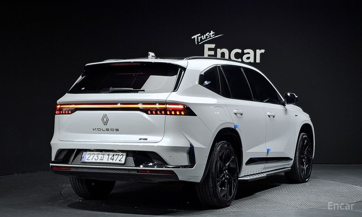  Renault-KoreaSamsung Grand Koleos