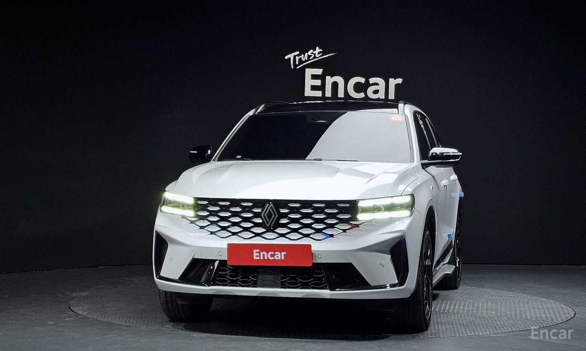  Renault-KoreaSamsung Grand Koleos