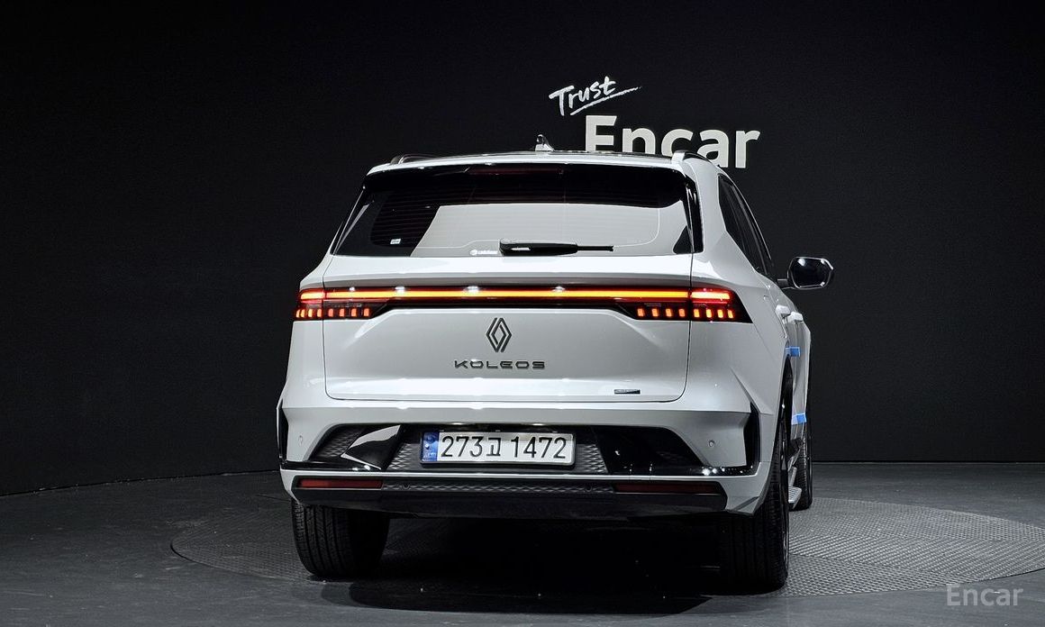  Renault-KoreaSamsung Grand Koleos
