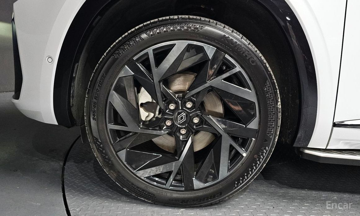  Renault-KoreaSamsung Grand Koleos