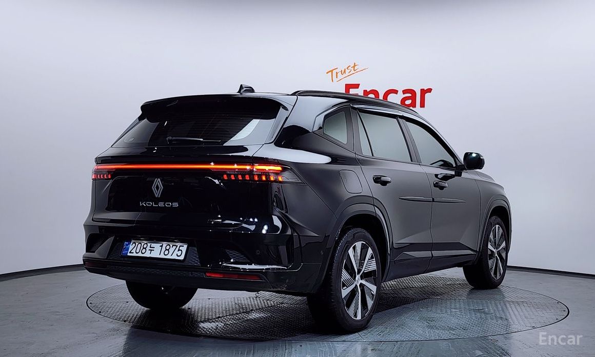  Renault-KoreaSamsung Grand Koleos