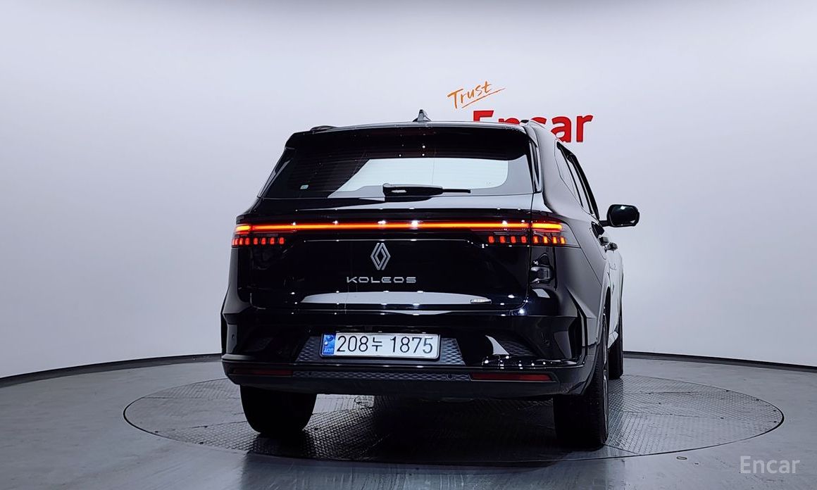  Renault-KoreaSamsung Grand Koleos