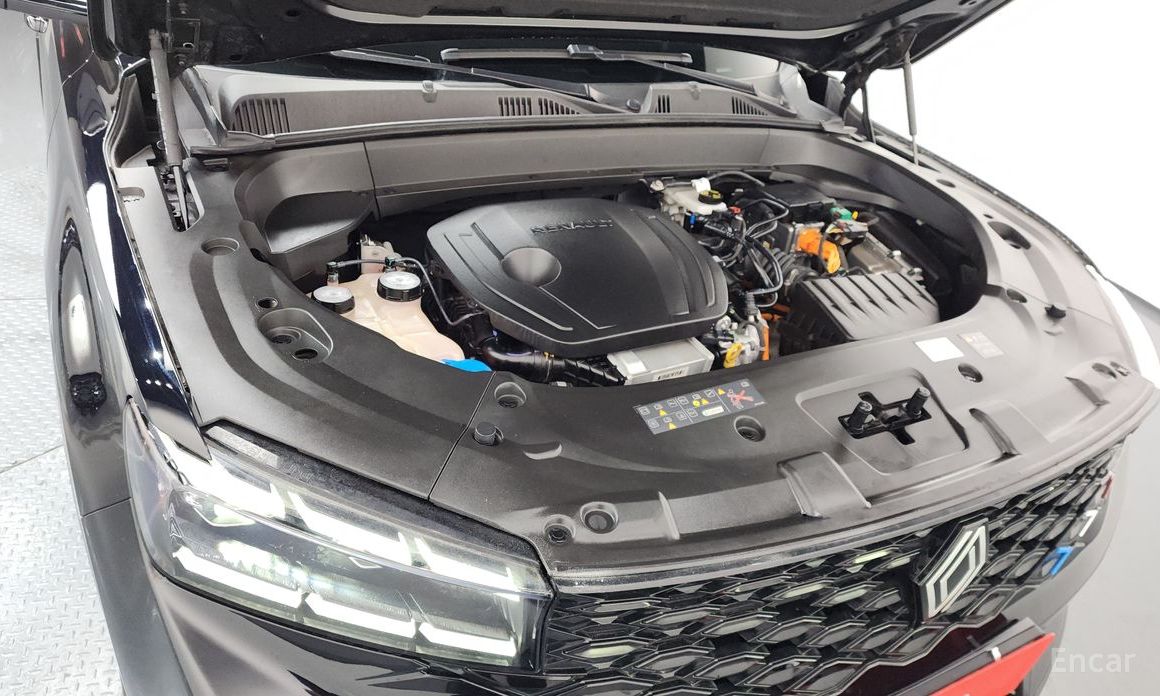  Renault-KoreaSamsung Grand Koleos