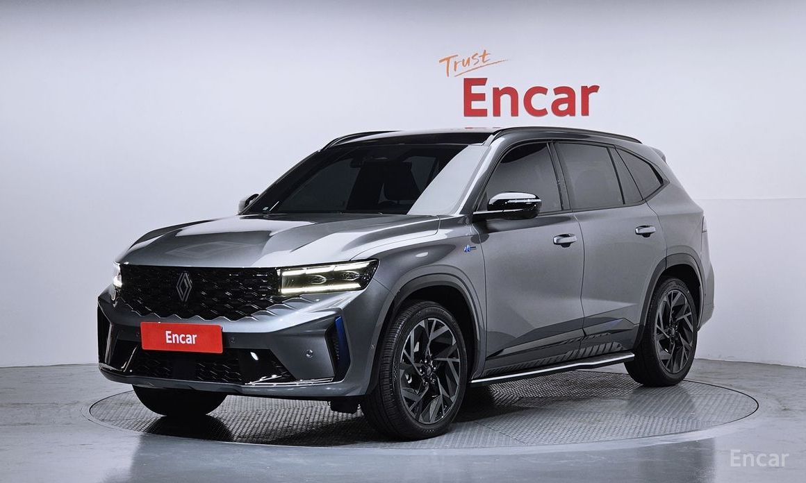  Renault-KoreaSamsung Grand Koleos